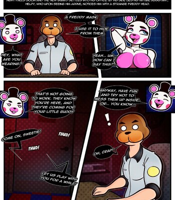 [KevWrite] Freddy Fuckbear’s Cathouse: First Night (Five Nights at Freddy’s) (Ongoing) comic porn sex 4