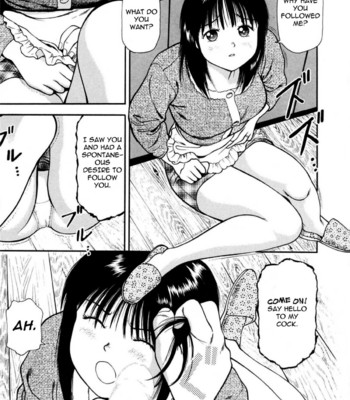 Tsukekoma reta shoujo comic porn sex 13