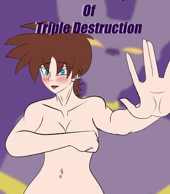 Porn Comics - Breeding Of Triple Destruction