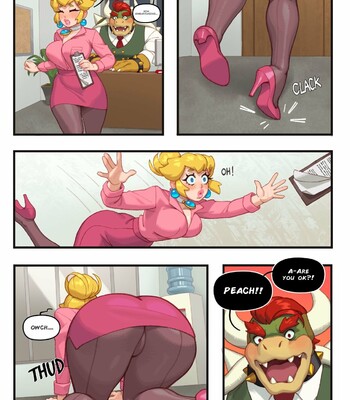 Office Affair – Rizdraws comic porn sex 5