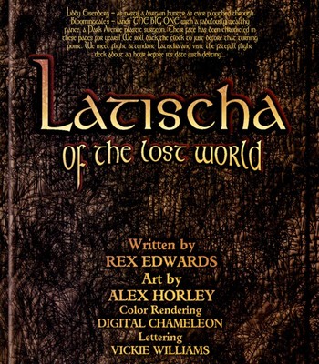 Porn Comics - Latischa of the Lost World