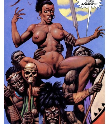 Latischa of the Lost World comic porn sex 14