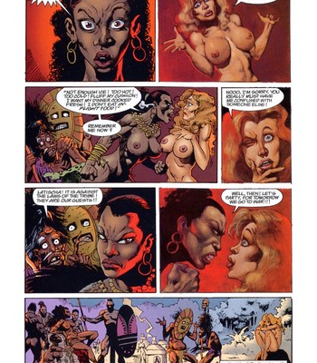 Latischa of the Lost World comic porn sex 20