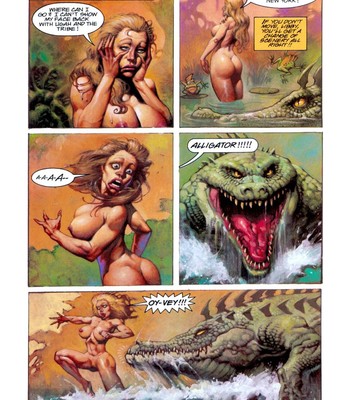 Latischa of the Lost World comic porn sex 27