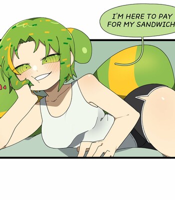 Chameleon Girl comic porn sex 16