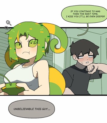 Chameleon Girl comic porn sex 23