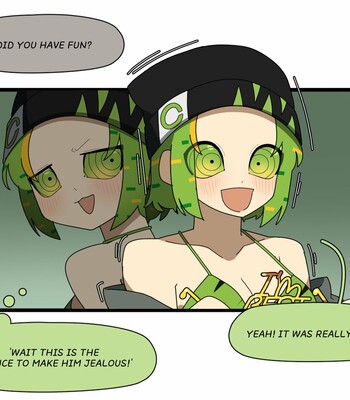 Chameleon Girl comic porn sex 61