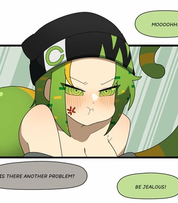 Chameleon Girl comic porn sex 63