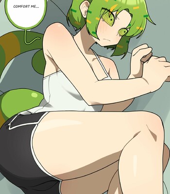 Chameleon Girl comic porn sex 82