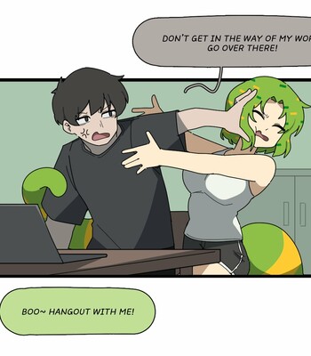 Chameleon Girl comic porn sex 90