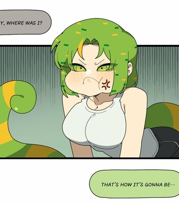 Chameleon Girl comic porn sex 91