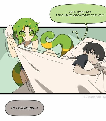 Chameleon Girl comic porn sex 104