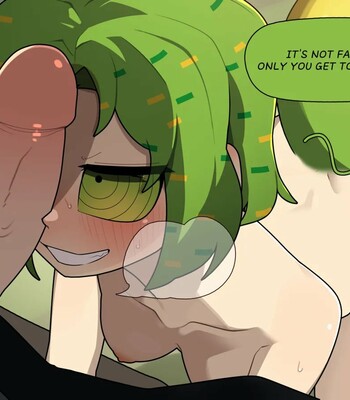 Chameleon Girl comic porn sex 112