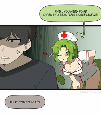 Chameleon Girl comic porn sex 132