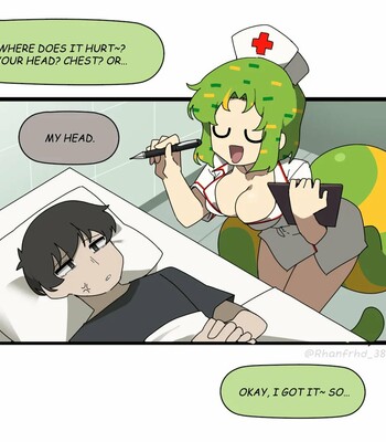 Chameleon Girl comic porn sex 133