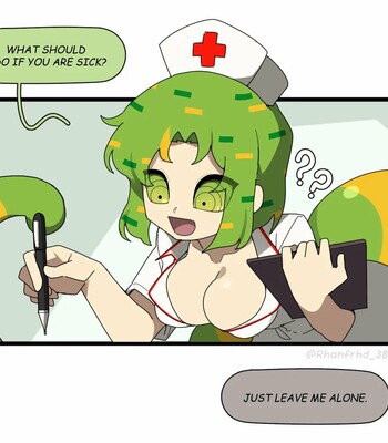 Chameleon Girl comic porn sex 134