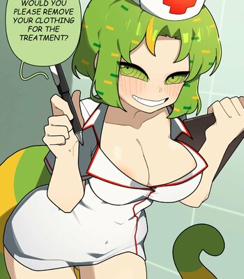 Chameleon Girl comic porn sex 135