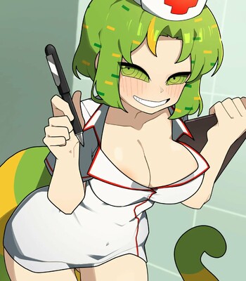 Chameleon Girl comic porn sex 136