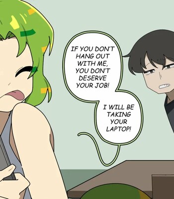 Chameleon Girl comic porn sex 145