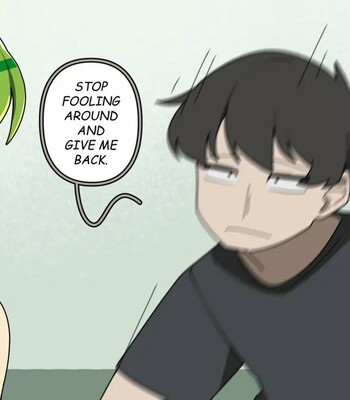 Chameleon Girl comic porn sex 146