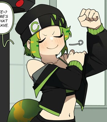 Chameleon Girl comic porn sex 159