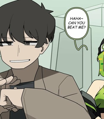 Chameleon Girl comic porn sex 160