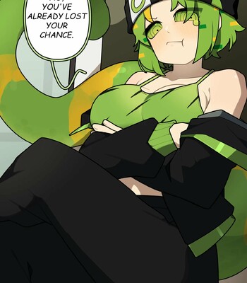 Chameleon Girl comic porn sex 163