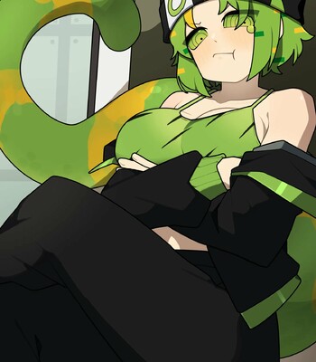 Chameleon Girl comic porn sex 164