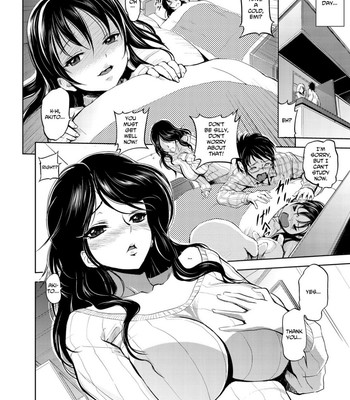 Yu~waku everyday | temptation every day comic porn sex 184