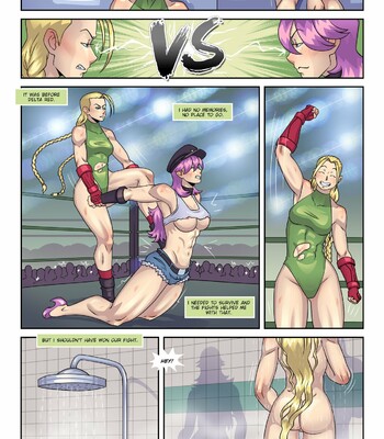 Working out with Poison comic porn sex 18