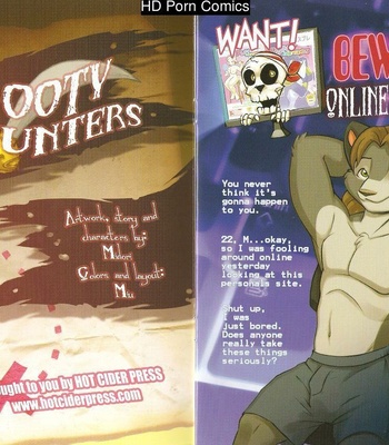 Porn Comics - Booty Hunters