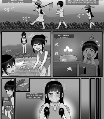 The story of a childhood friend becoming father’s lover 1 comic porn sex 3
