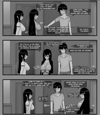 The story of a childhood friend becoming father’s lover 1 comic porn sex 7