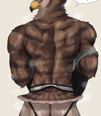 Bird-san gets horny after working out at the gym comic porn sex 3