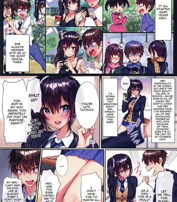 Ore no Osananajimi ga Uza Kawaii!! | My Childhood Friend Is Annoyingly Cute!! comic porn sex 3