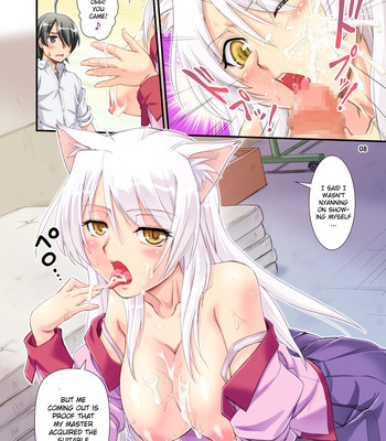 O-nashi Neko no Kyousou comic porn sex 8