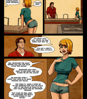 In The Kitchen (Discontinued) comic porn sex 2