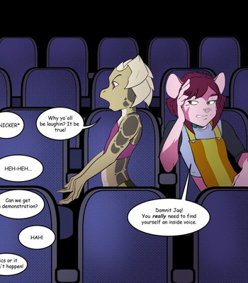 Lecture Hall (Ongoing) comic porn sex 4