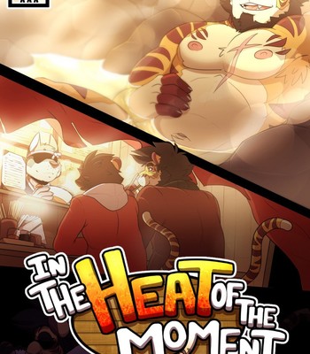 Porn Comics - in the heat of the moment