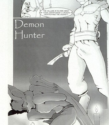 Demon Hunter comic porn sex 2