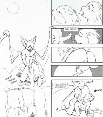 Demon Hunter comic porn sex 14