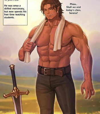 Porn Comics - Orc and Students