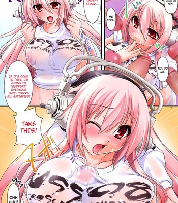 Supersoniko no Saikyou Support Center [UNCENSORED] comic porn sex 6