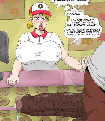 Doughnut Pervert comic porn sex 2
