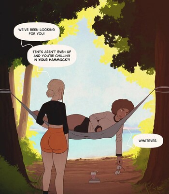 Porn Comics - Tyler Goes Camping – Parts 1-3