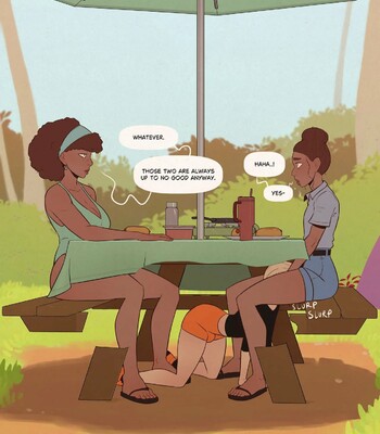 Tyler Goes Camping – Parts 1-3 comic porn sex 67