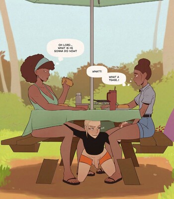 Tyler Goes Camping – Parts 1-3 comic porn sex 80