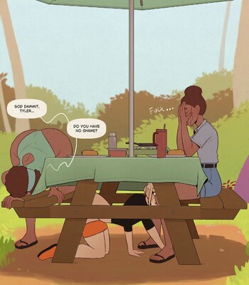 Tyler Goes Camping – Parts 1-3 comic porn sex 91