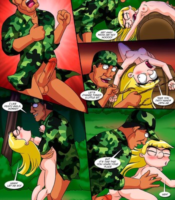 Jungle hell  complete series comic porn sex 12