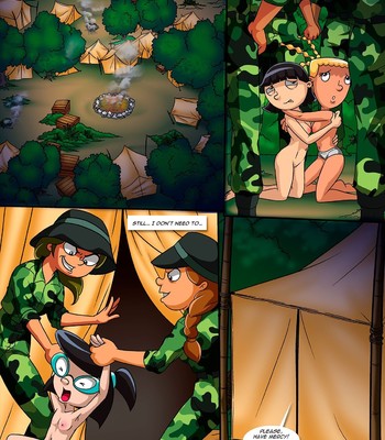 Jungle hell  complete series comic porn sex 42